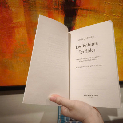 Sách - Les Enfants Terribles by Jean Cocteau - Fiction /France /Classics in English