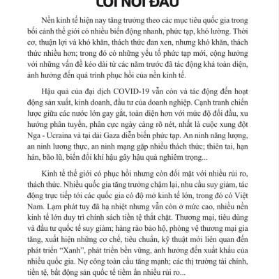 Sách Chuyên Khảo Tác Động Của Thành Phần Năng Lực Động Đến Kết Quả Kinh Doanh Của Doanh Nghiệp Ngành Chế Biến Thuỷ Sản Việt Nam