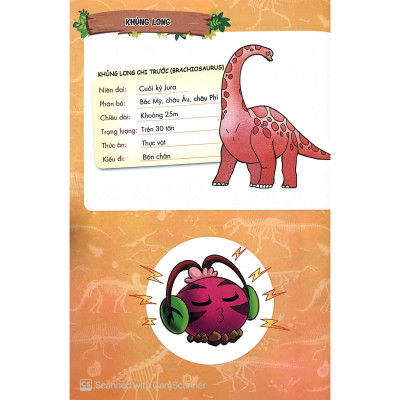 Trái cây đại chiến Zombie - Thế giới khủng long: Tập 10 - Vương quốc ngủ say