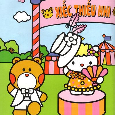 Hello Kitty - Kế Hoạch Nghỉ Hè (Dán Hình)