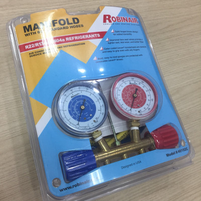 Bộ đồng hồ nạp ga điều hòa Robinair 40192C