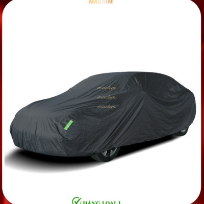 Bạt phủ ô tô bán tải Hyundai Santa Cruz nhãn hiệu Macsim sử dụng trong nhà và ngoài trời chất liệu Polyester - màu đen