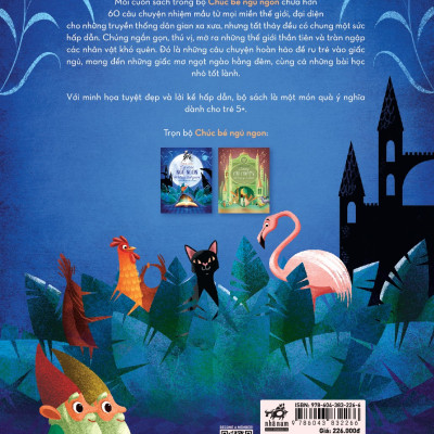 Chúc bé ngủ ngon - Lời chúc ngủ ngon từ khắp thế gian - Truyện kể cho bé trước lúc đi ngủ