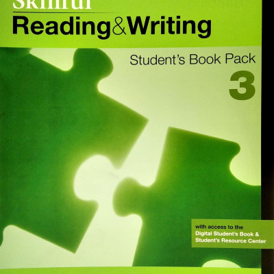 Skillful Level 3 Reading & Writing Student