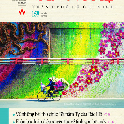 Tạp chí Văn Nghệ TP Hồ Chí Minh bộ 4 cuốn (số 157 - 160)
