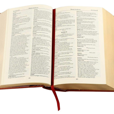 Artbook - Sách Tiếng Anh - The Complete Works of William Shakespeare (Leather-bound Classics)