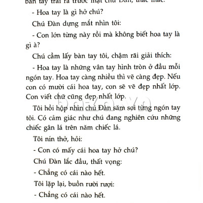 Sách: Tôi Thấy Hoa Vàng Trên Cỏ Xanh - Nguyễn Nhật Ánh