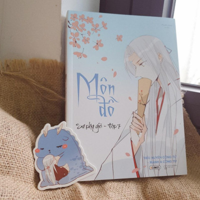 Sách  Môn Đồ  Sư Phụ Giả (Tập 7) - Bản Quyền