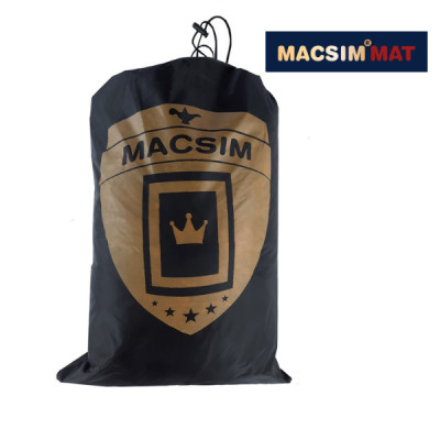 Bạt phủ ô tô Mercedes C chất liệu Polyester - màu đen cao cấp MACSIM 