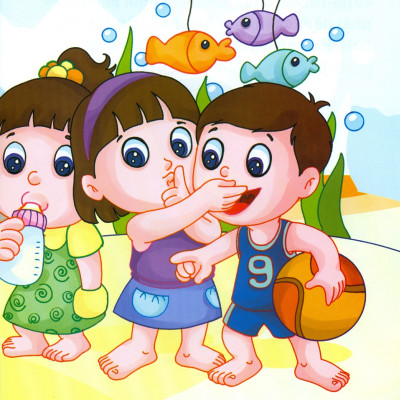 Cổ Tích Trăng Non - Bạn Mới