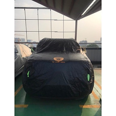 Bạt phủ ô tô Ford Everest chất liệu Polyester - màu đen cao cấp MACSIM màu đen