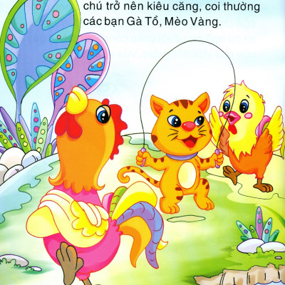 Cổ Tích Trăng Non - Gà Trống Kiêu Căng
