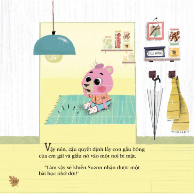 Truyện Kể Bốn Mùa - Cơn Giận Chóng Qua - Giúp Con Kiểm Soát Cảm Xúc