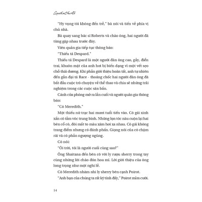 Agatha Christie - Những quân bài trên mặt bàn