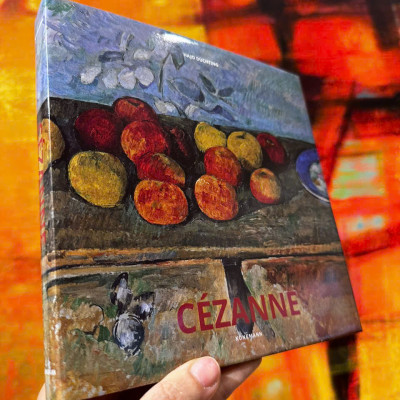 Sách - Cézanne by Hajo Duchting - Nghệ thuật tiếng Anh/ Art Book in English
