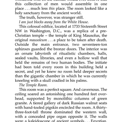 The Lost Symbol