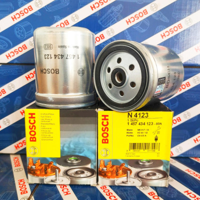 Lọc Nhiên Liệu Mercedes MB100 MB140 (Merc Tròn) Ssangyong Korando Musso Diesel/Máy Dầu - Bosch N4123