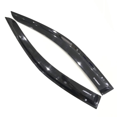 Bộ vè che mưa ABS cao cấp  dành cho xe Ford Everest 2018-2019