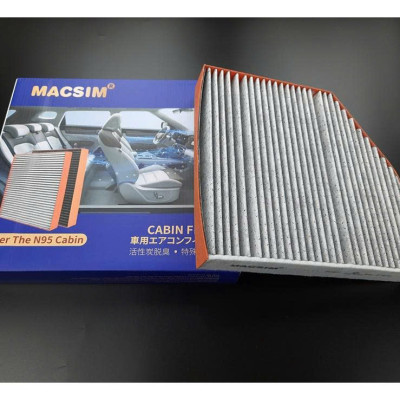 Lọc gió điều hòa cao cấp Macsim N95 xe ô tô  Mercedes GLC; Mercedes GLC couple c253 mã MS26023