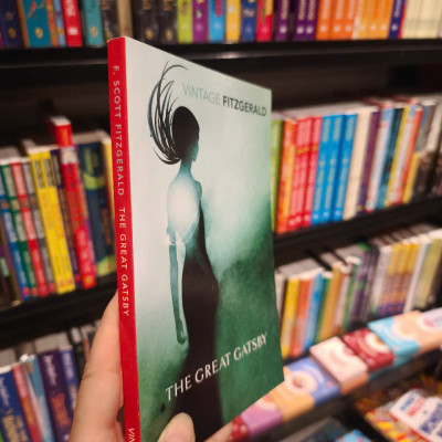 Sách - The Great Gatsby by F Scott Fitzgerald - Sách Ngoại văn kinh điển - English Book - Nhập khẩu UK