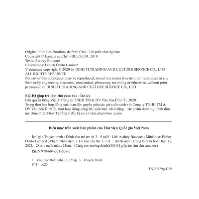 EQ - IQ Giúp Trẻ Làm Chủ Cảm Xúc - Ích Kỷ