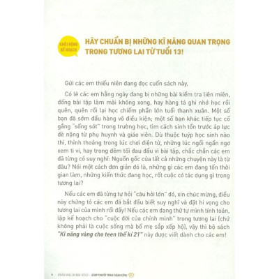 Kĩ Năng Vàng Cho Teen Thế Kỉ 21 - Bí Kíp Thuyết Trình Thành Công