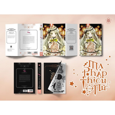 Sách Ma Pháp Thiếu Nữ (Tập 6) - Bản Quyền