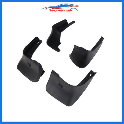 Bộ 4 chắn bùn chuẩn cho xe Altis 2014-2015-2016-2017-2018-2019-2020-2021 (kèm bộ ốc)