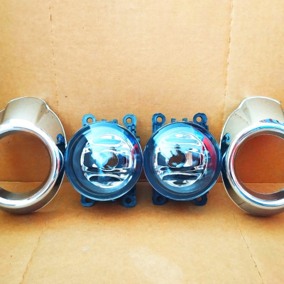 Bộ Đèn Gầm Sương Mù Ốp Chrome Ford Ecosport Fiesta Focus (2009-2020)