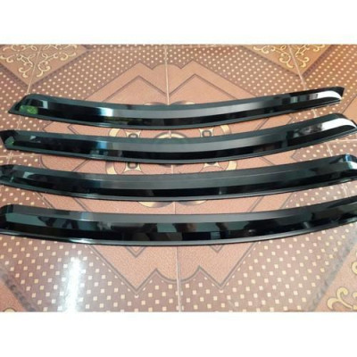 Bộ vè che mưa đen dành cho xe CRUZE 2015-2021 chất liệu DÀY và BỀN