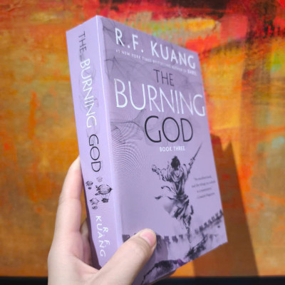 Sách - The Burning God (The Poppy War, 3) by R. F Kuang/Best Science Fiction & Fantasy/Paperback US/Ngoại văn chính hãng