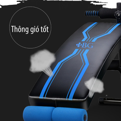 Ghế Tập Bụng Cong Muse BG SU-160A (hàng nhập khẩu)