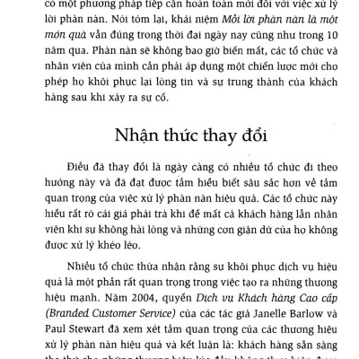 Khi Khách Hàng Lên Tiếng