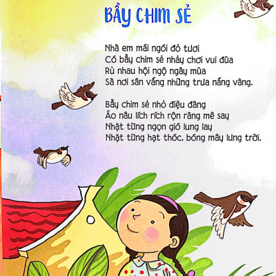 Thơ Cho Bé Tập Đọc Trôi Chảy Diễn Cảm - Khu Vườn Màu Xanh