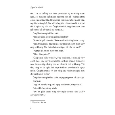 Agatha Christie - Những quân bài trên mặt bàn