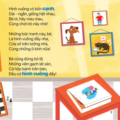 Thơ Hay Cho Bé - Học Về Hình Dạng