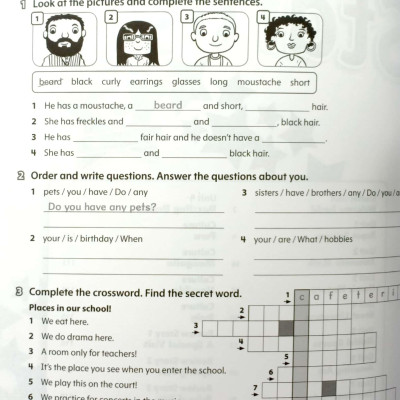 Starlight: Level 5: Workbook