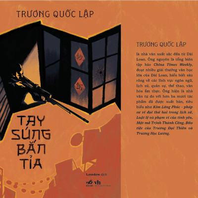 Sách - Tay súng bắn tỉa (Trương Quốc Lập) (Nhã Nam Official)