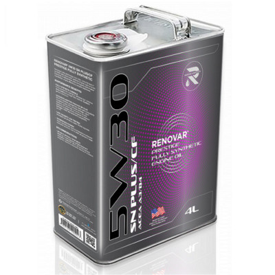 Dầu nhờn động cơ Renovar 5W30 SN Plus/CF (4L)