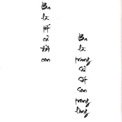 Tri Ân Cha Mẹ_ Tuyển Tập Thư Pháp - Hồ Công Khanh