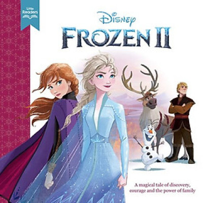 DN Frozen 2: Little Readers Cased