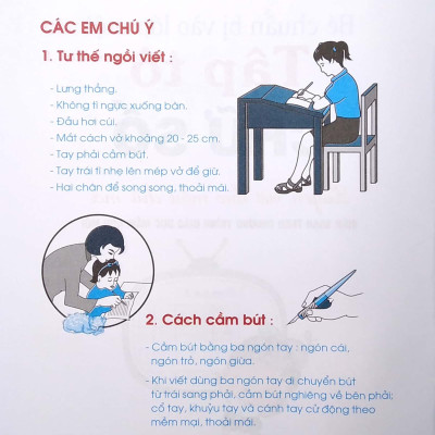Bé Chuẩn Bị Vào Lớp 1 - Tập Tô Chữ Số