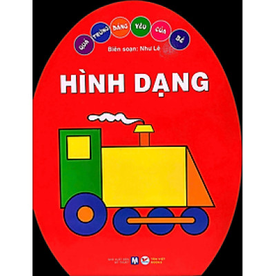 Quả Trứng Đáng Yêu Của Bé - Hình Dạng (Tái Bản 2025) - Bản Quyền