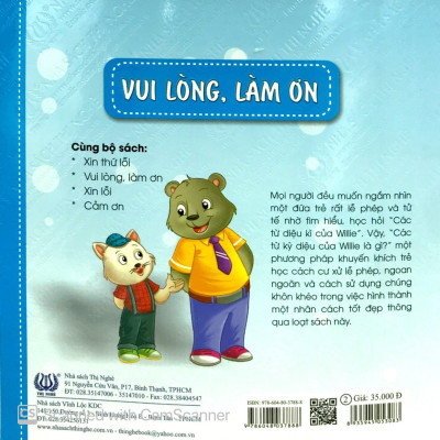 Từ Diệu Kì Của Willie - Vui Lòng, Làm Ơn