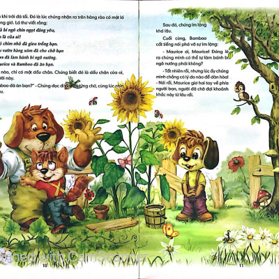 Truyện Kể Về Loài Vật