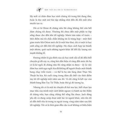 Pre-Order - Học Viện Ma Thuật Scholomance