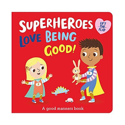 Superheroes LOVE Being Good! Imagine That 0822