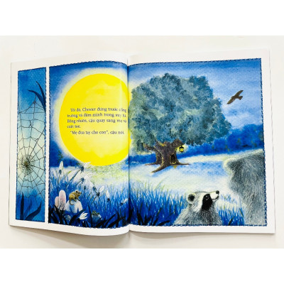 Bộ sách song ngữ - Nụ Hôn Trên Bàn Tay (6 cuốn lẻ tùy chọn) - Ehomebooks Quảng Văn