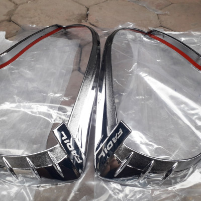 Bộ ốp viền đèn Hậu mạ Crom dành cho  xe Vinfast Fadil 2019