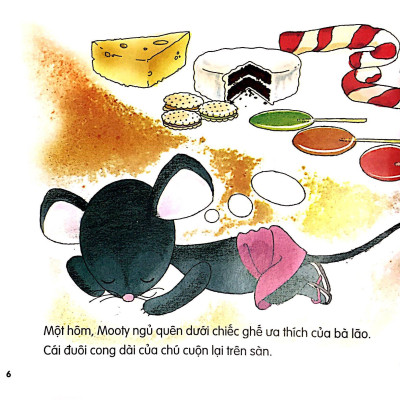 Những cuộc phiêu lưu của chuột Mooty - tập 1 (dành cho trẻ 3-10 tuổi)